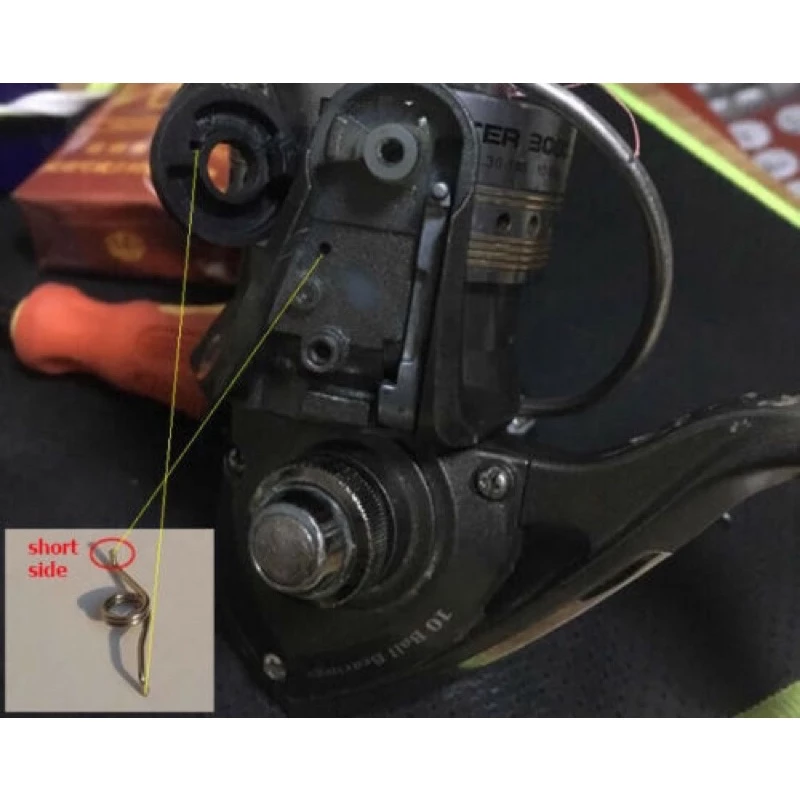 LÒ XO MÁY ĐỨNG DAIWA (Rotor Spring for DAIWA Spinning Reel) - Ảnh 2