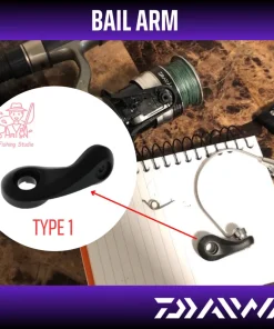 Bail Arm DAIWA Crossfire , RX LT, Laguna, … (Tai thỏ cụm gạt máy câu cá Daiwa)