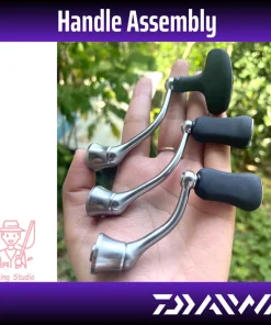 Tay quay máy đứng DAIWA, tay quay máy câu - Handle Assembly DAIWA