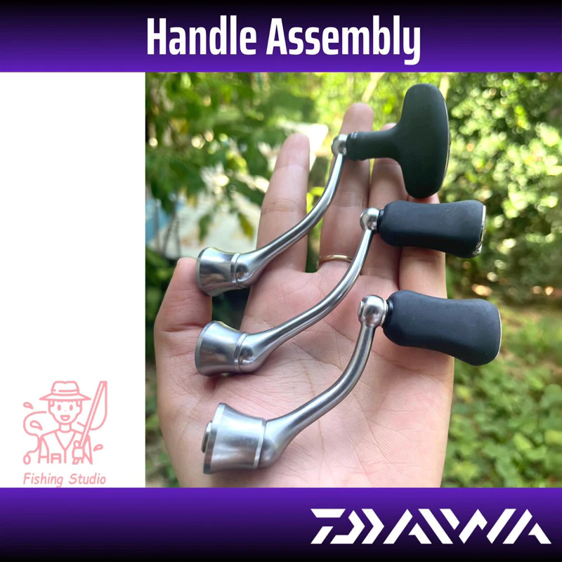 Tay quay máy đứng DAIWA, tay quay máy câu - Handle Assembly DAIWA
