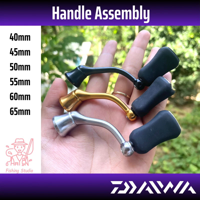 Tay quay máy đứng DAIWA, tay quay máy câu - Handle Assembly DAIWA - Ảnh 5