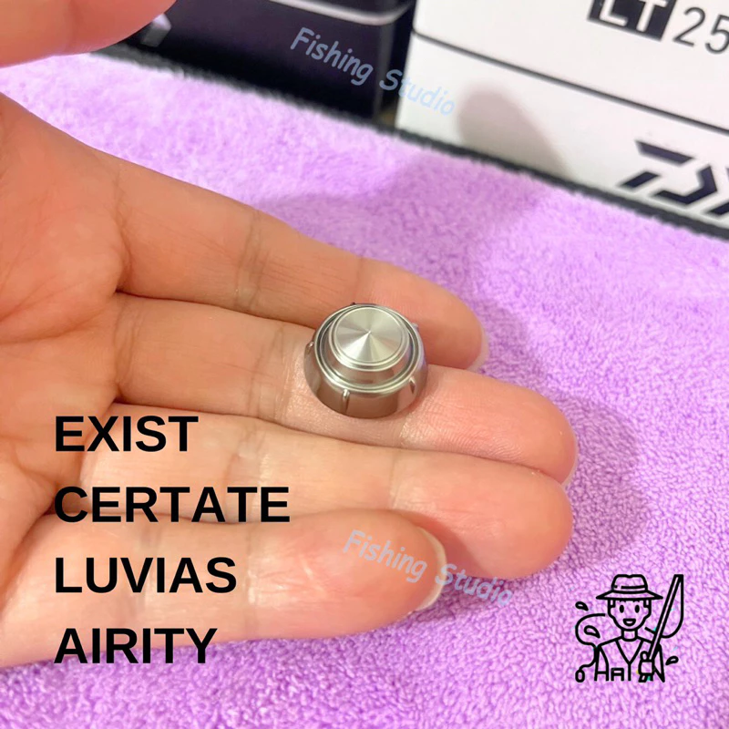 Handle Screw Cap for DAIWA (ORIGINAL nắp vặn cho máy câu Daiwa) - Ảnh 3