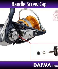 Hexagon Handle Screw Cap for DAIWA