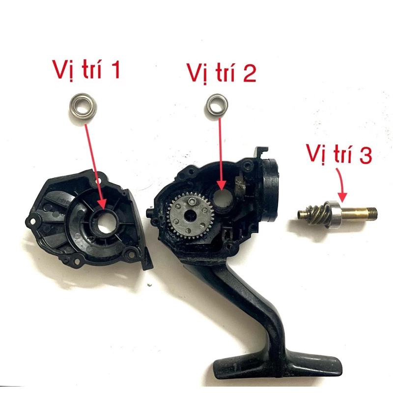 BALL BEARING KITS FOR SHIMANO FX FC (Vòng bi bạc đạn cho máy câu SHIMANO FX FC) - Ảnh 3