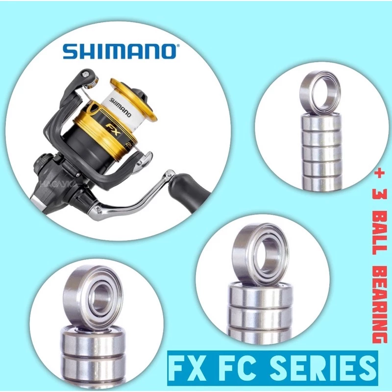 BALL BEARING KITS FOR SHIMANO FX FC (Vòng bi bạc đạn cho máy câu SHIMANO FX FC) - Ảnh 5