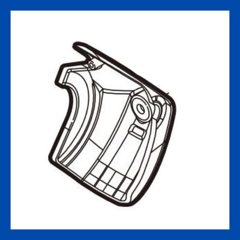 Rear Protector for Shimano Spinning Reel (Nắp che đuôi máy Shimano) - Ảnh 2