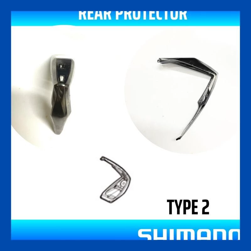 Rear Protector for Shimano Spinning Reel (Nắp che đuôi máy Shimano) - Ảnh 3