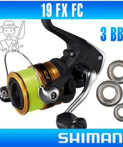BALL BEARING KITS FOR SHIMANO FX FC (Vòng bi bạc đạn cho máy câu SHIMANO FX FC)