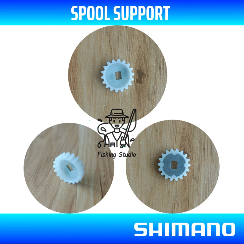 Spool Support for SHIMANO (Bệ đỡ và tạo âm thanh khi xoay cối Shimano) - Ảnh 2