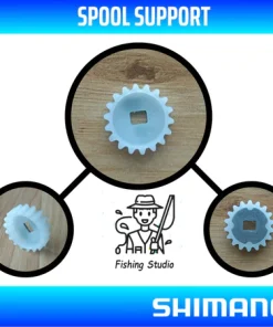 Spool Support for SHIMANO (Bệ đỡ và tạo âm thanh khi xoay cối Shimano)