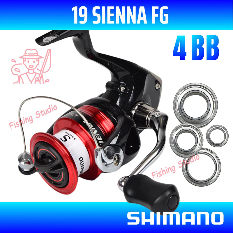 Vòng bi bạc đạn máy câu SHIMANO SIENNA (Ball Bearing Kits For SIENNA)